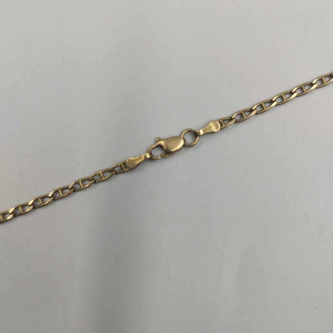 K1 9,60 GRMS 10 K ESPECIFICACIONES COMPLEMENTARIAS VENDIBLE CADENA TEJIDO GUCCI (SEMINUEVO)