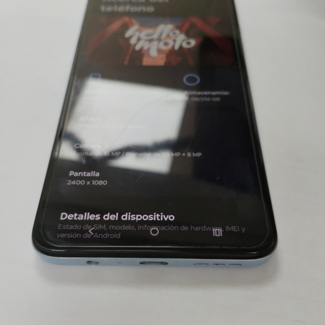 CELULAR MOTOROLA MOTO G84 XT2347-1 (2023) 256 GB 8 GB RAM (SEMINUEVO)