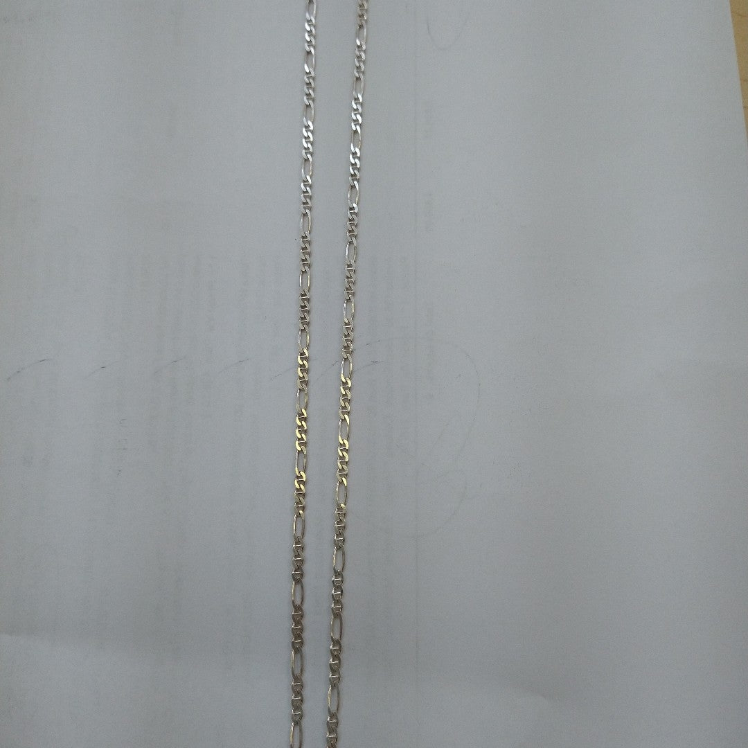 CADENA PLATA 6,40 GRMS (SEMINUEVO)