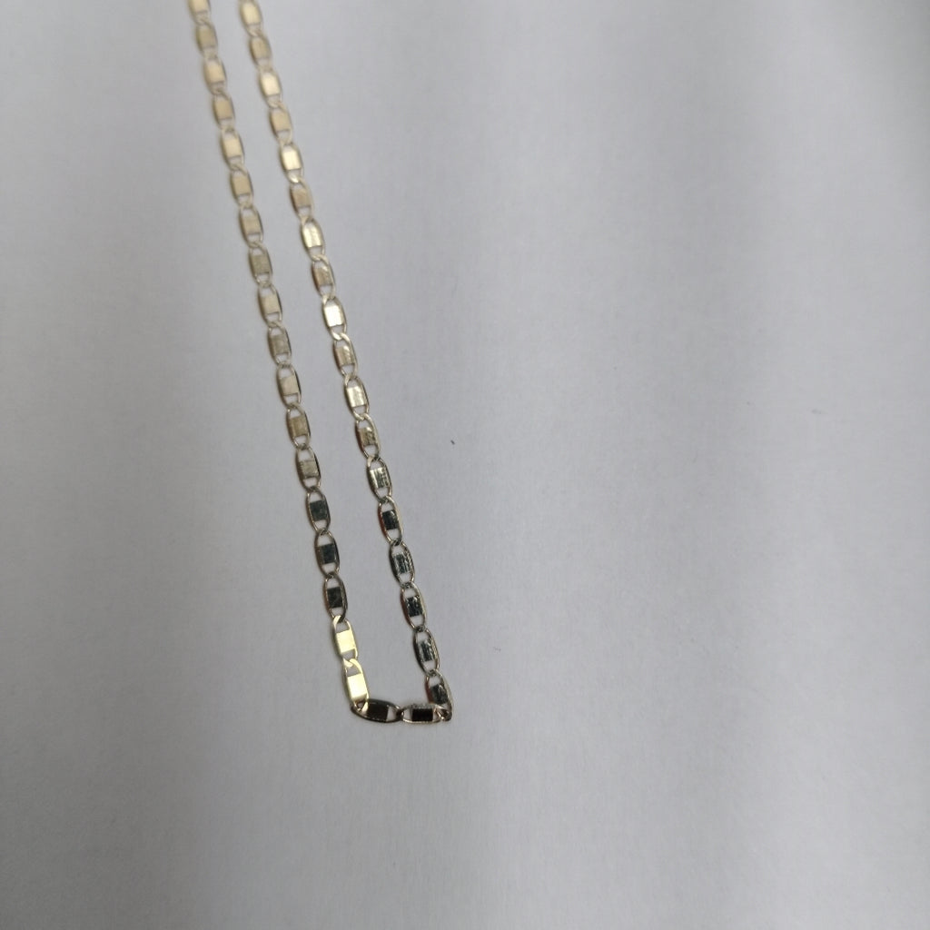 CADENA TEJIDO MARINERO 1.81GR 50 CM (NUEVO)