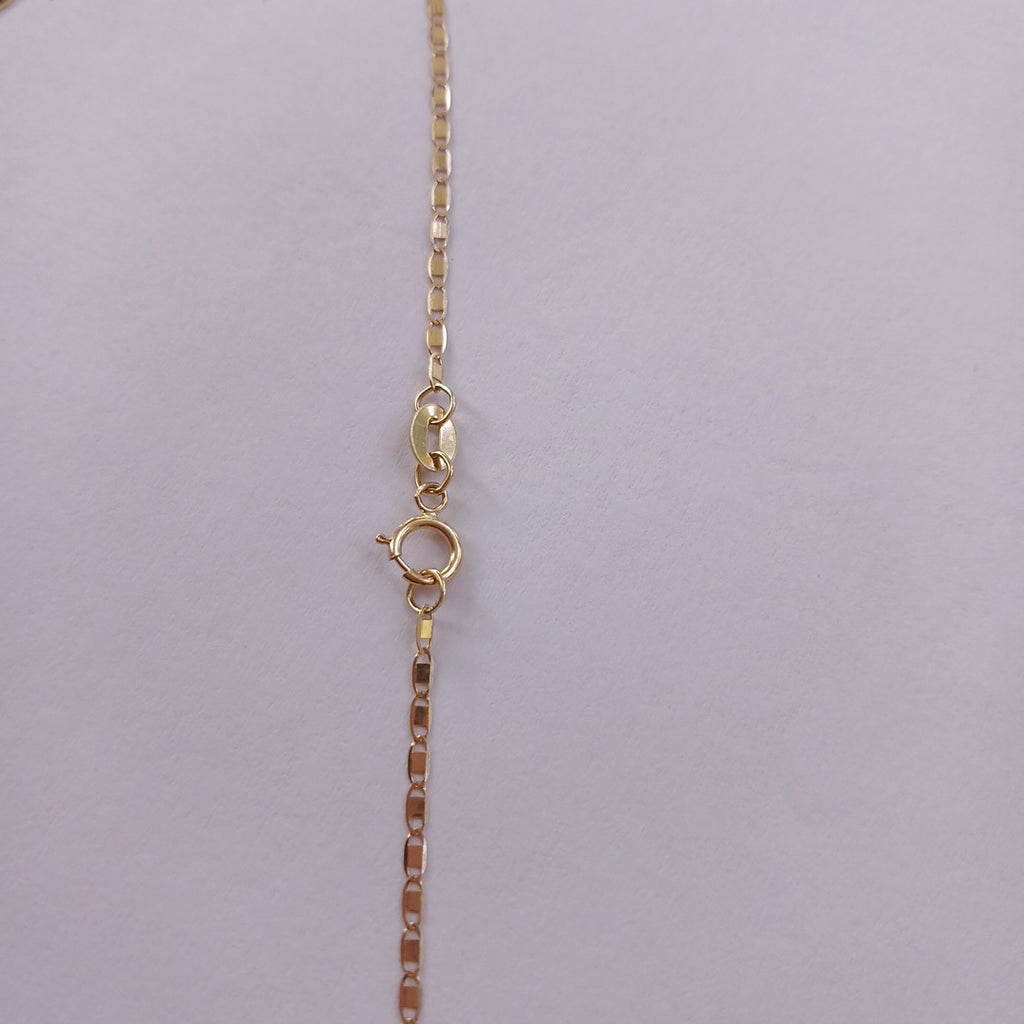 CADENA TEJIDO MARINERO 1.91GR 55 CM (NUEVO)