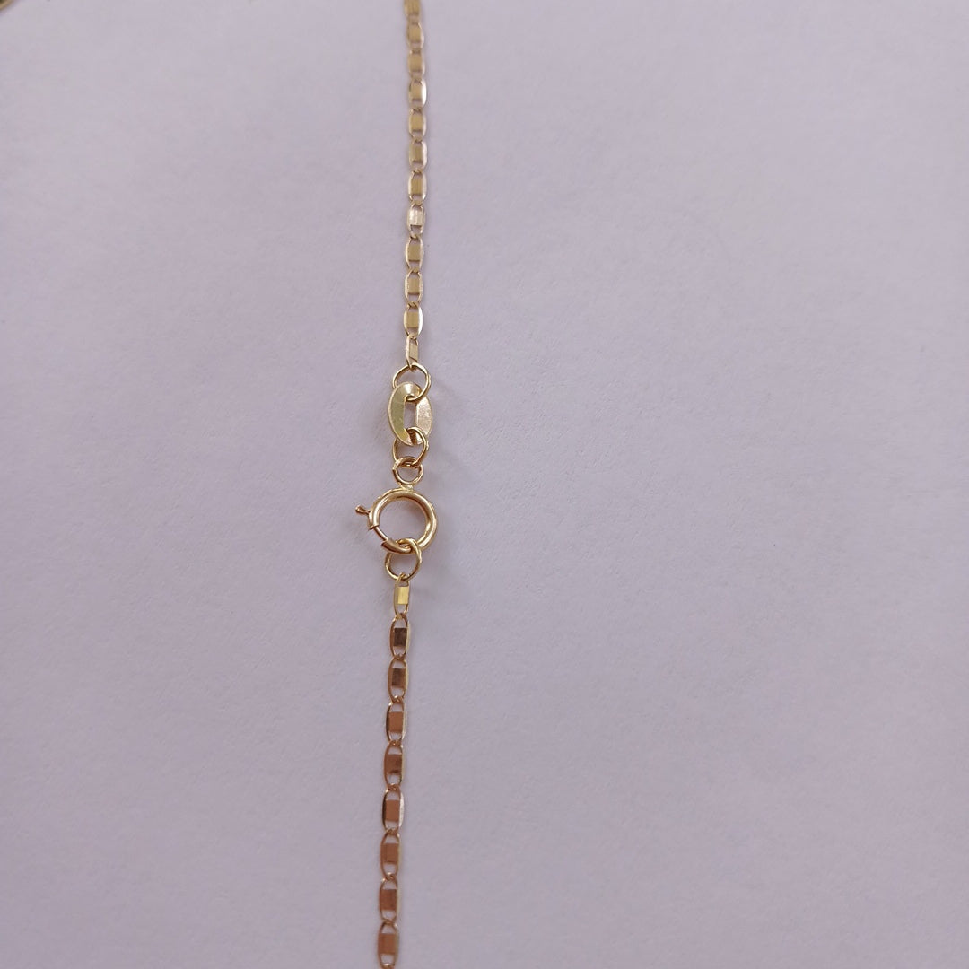 CADENA TEJIDO MARINERO 1.91GR 55 CM (NUEVO)