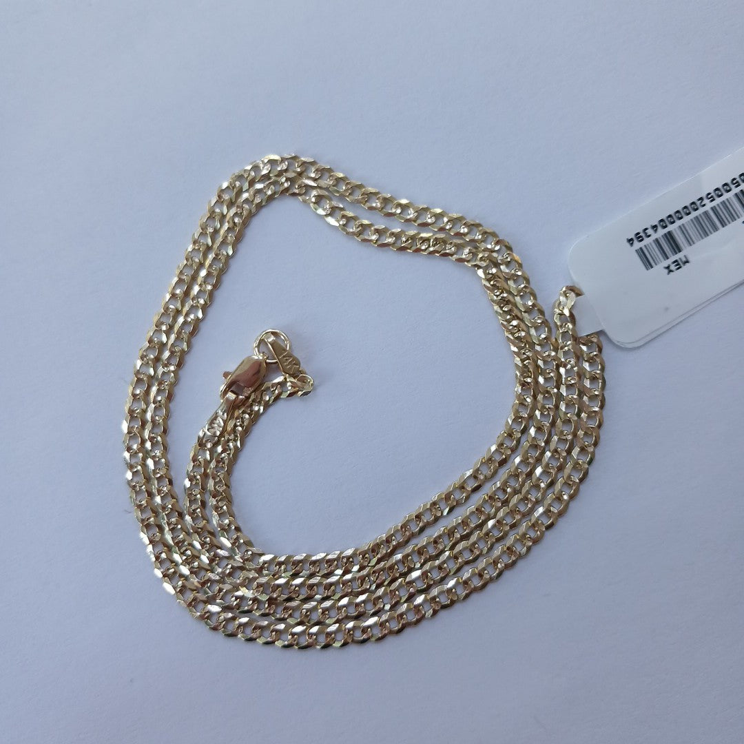 CADENA ESLABONES 7.91GR 55 CM CM (NUEVO)