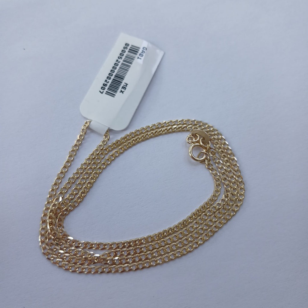 CADENA BARBADO 3.6GR 50 CM (NUEVO)