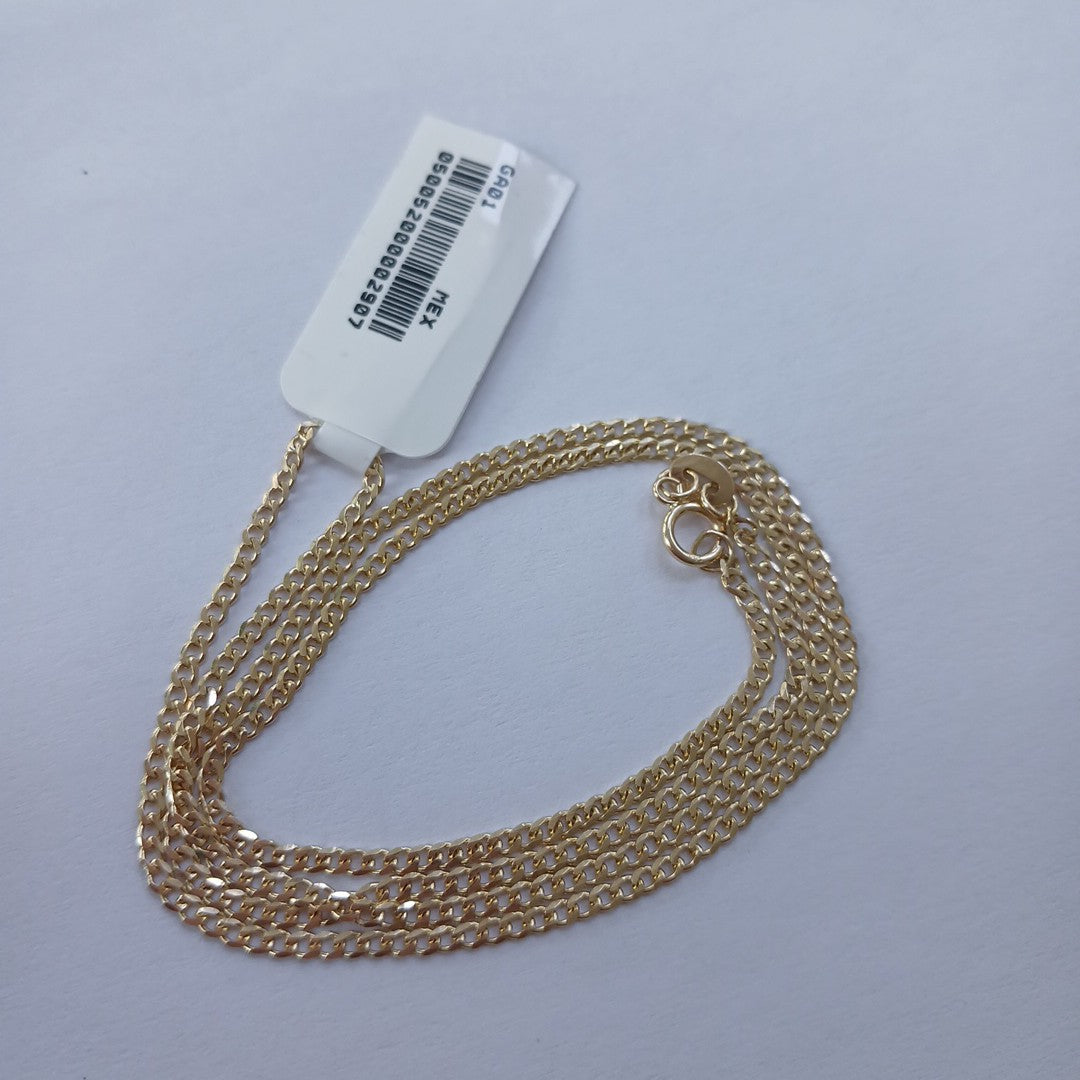 CADENA BARBADO 3.6GR 50 CM (NUEVO)