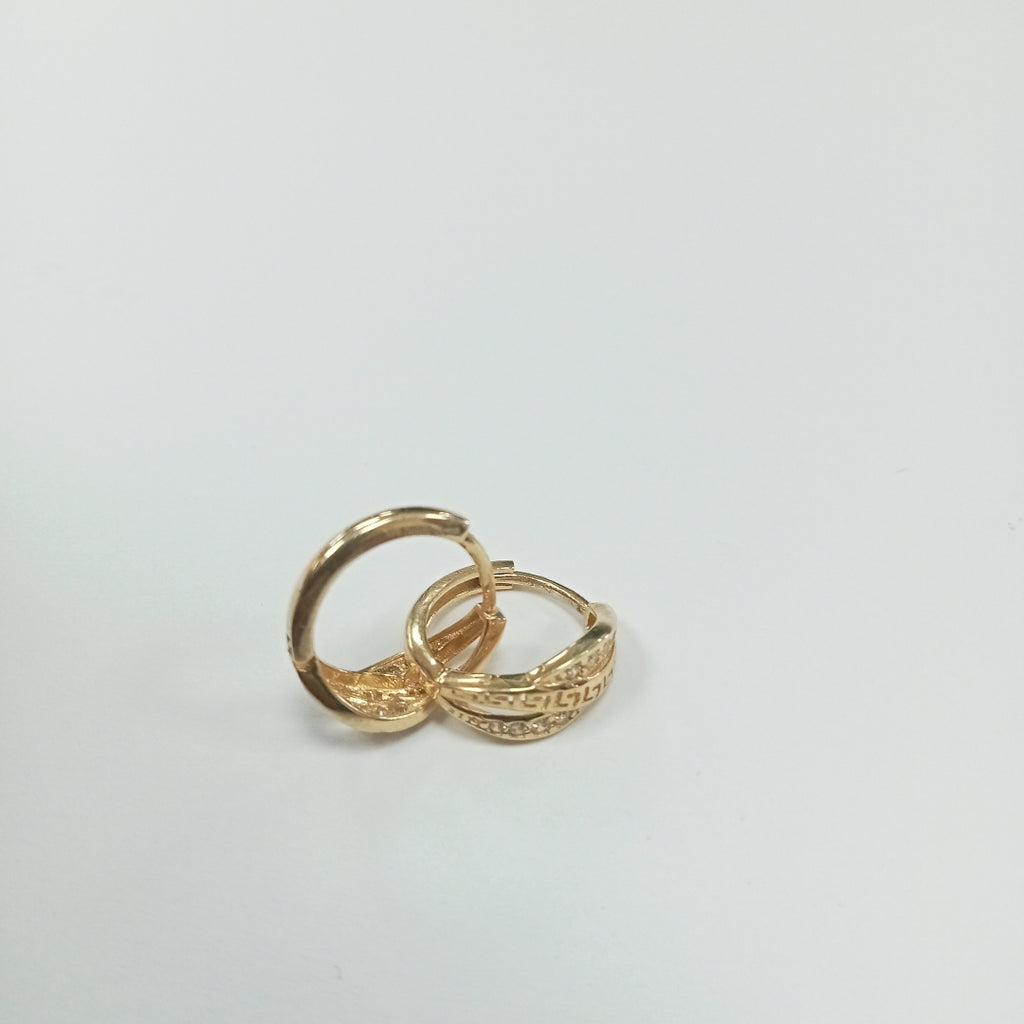 HUGGIES ORO 14K 1.8 (NUEVO)