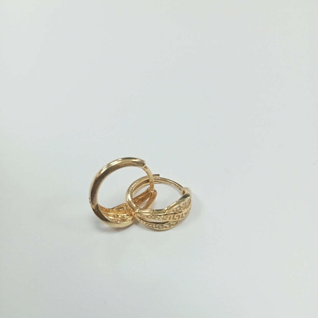 HUGGIES ORO 14K 1.8 (NUEVO)