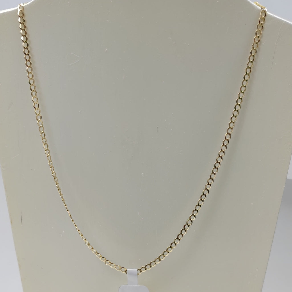 CADENA BARBADA 4.5G 45 CM (NUEVO)