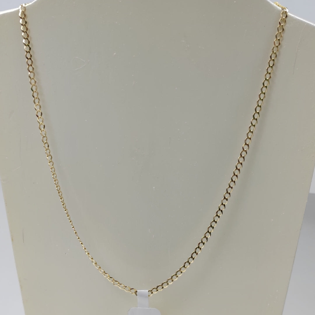 CADENA BARBADA 4.5G 45 CM (NUEVO)