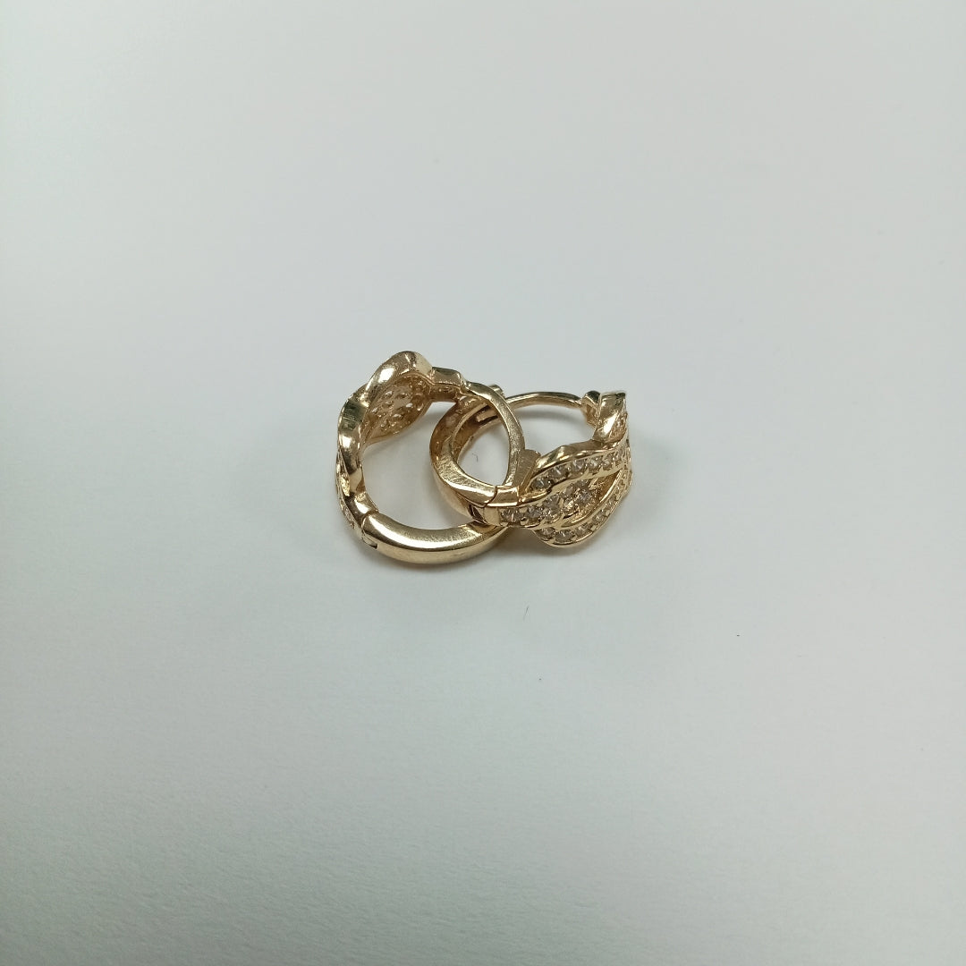 HUGGIES ORO 14K 2.6 (NUEVO)