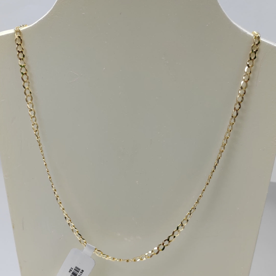 CADENA BARBADA 9.8G 60 CM (NUEVO)