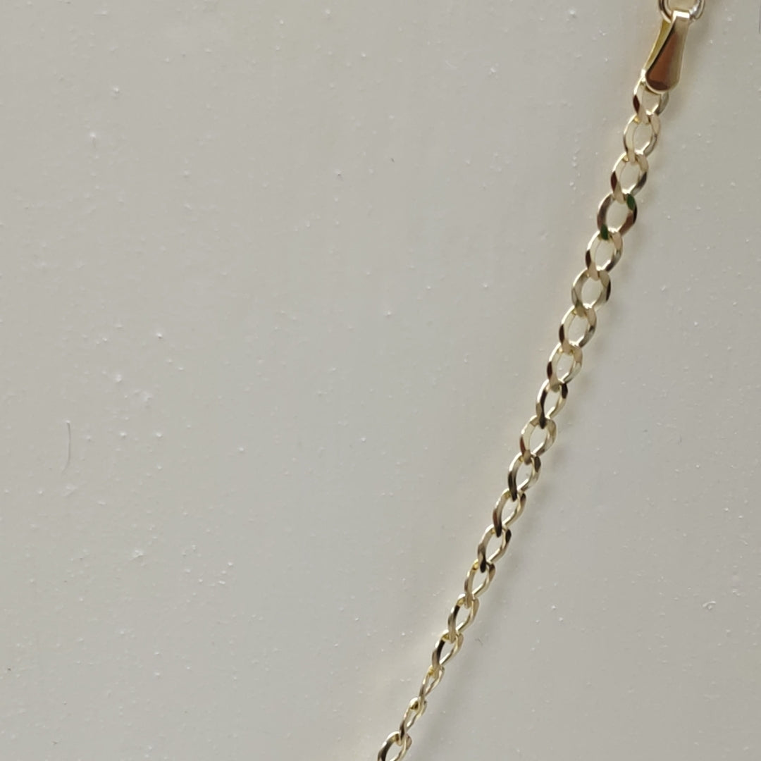 CADENA BARBADA 5.7G 60 CM (NUEVO)