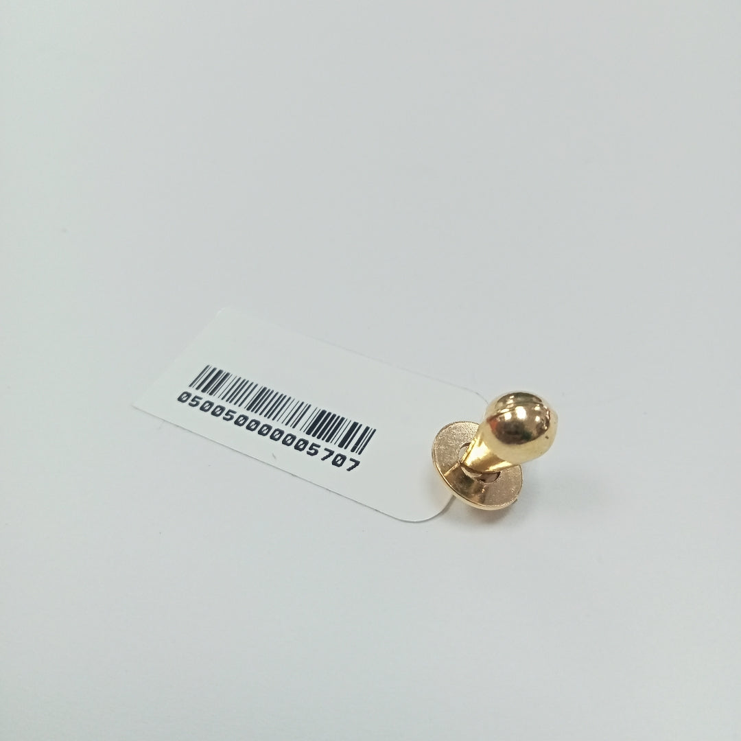 10075DIJ00000B396 FRD5 DIJE DE CHUPON ORO 14K 0.9GRS (NUEVO)