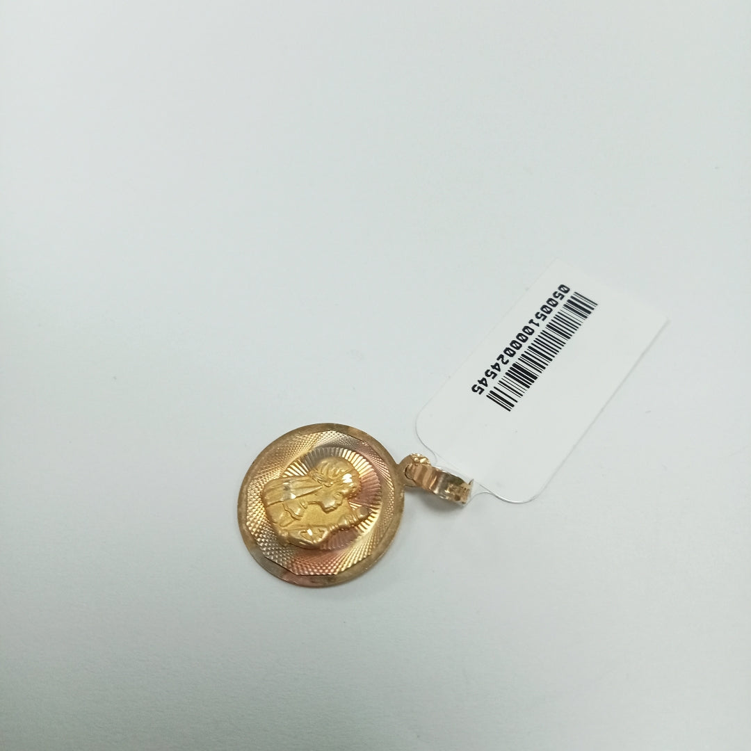 10099MED02400A545 FRD17 MEDALLAS ORO 10K 1.4GRS (NUEVO)