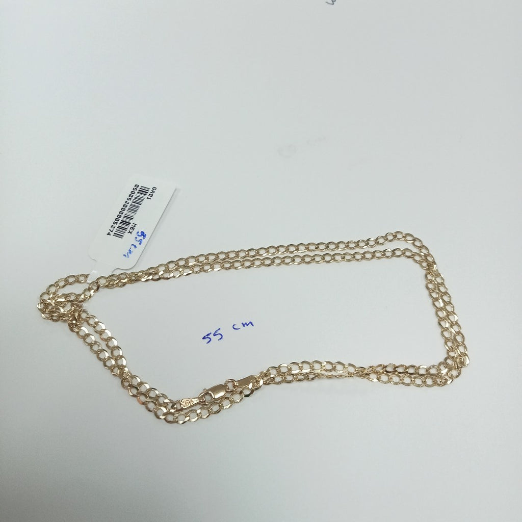 CADENA BARBADA 5.3G 55 CM (NUEVO)