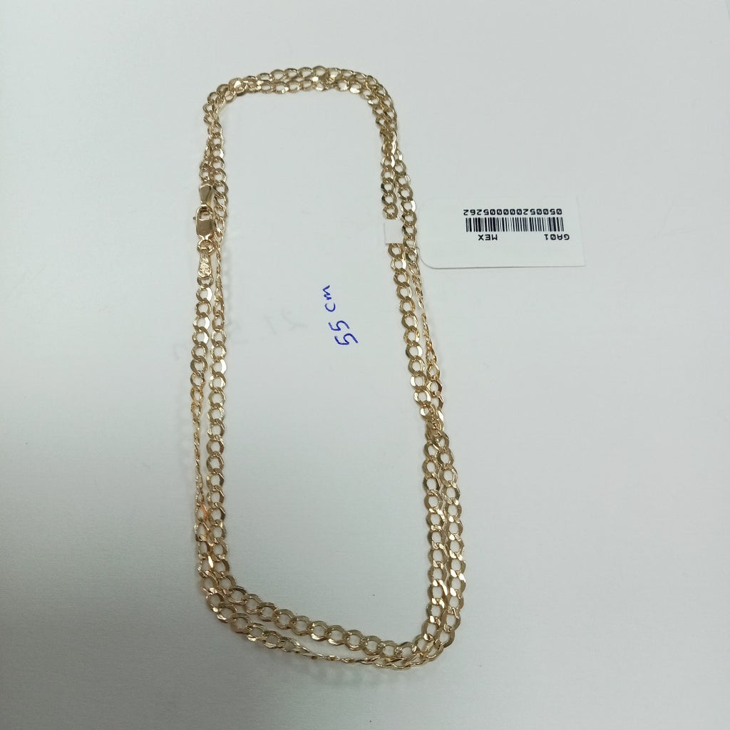 CADENA BARBADA 5.2G 55 CM (NUEVO)