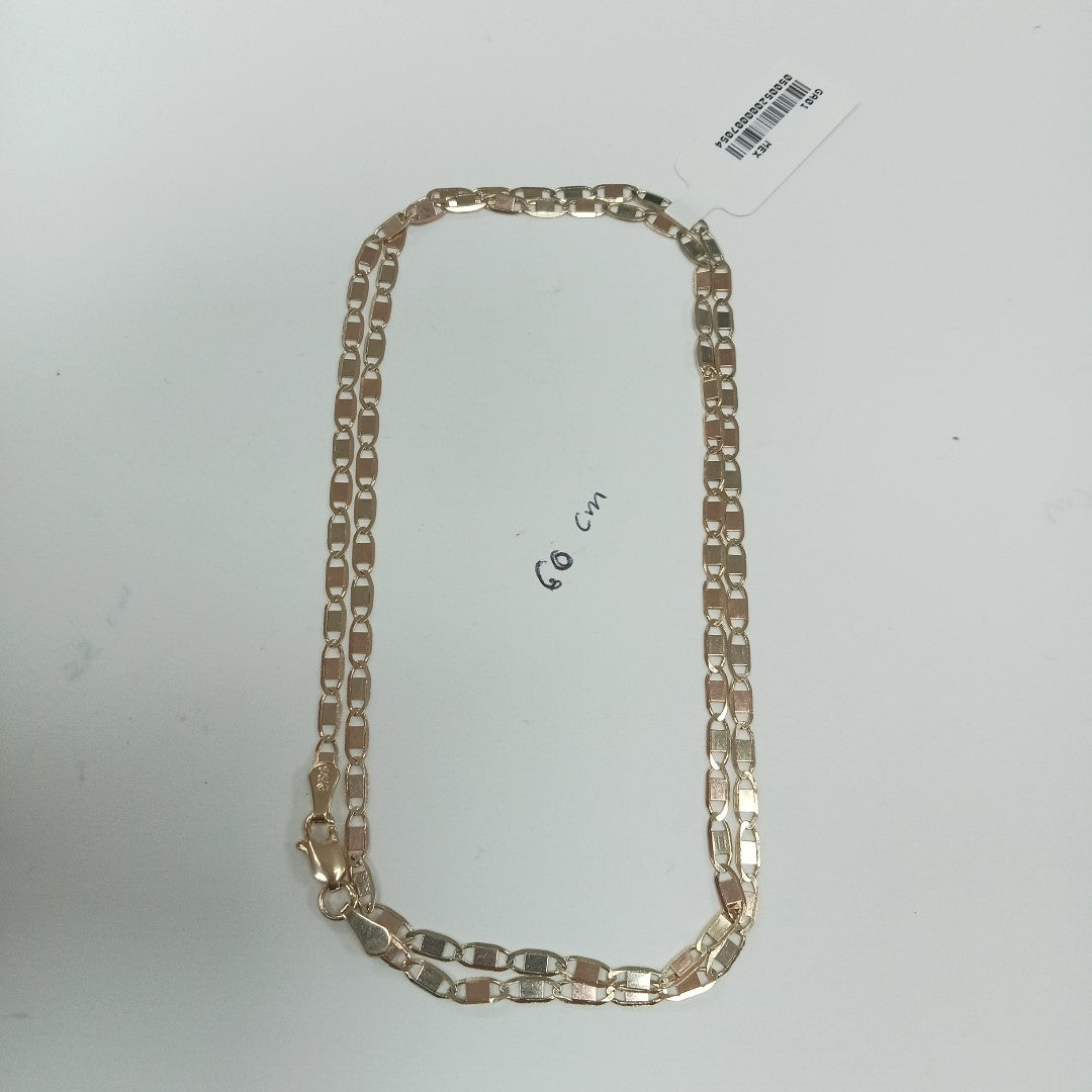 CADENA ESPECIAL MARINERA ESPEJO 7.7G 60 CM (NUEVO)