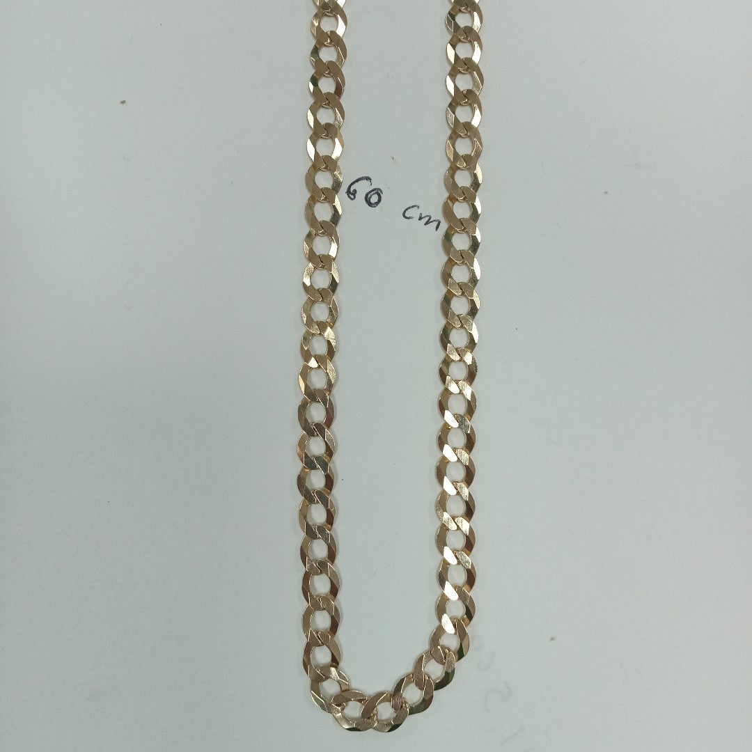 CADENA BARBADA 20.3G 60 CM (NUEVO)