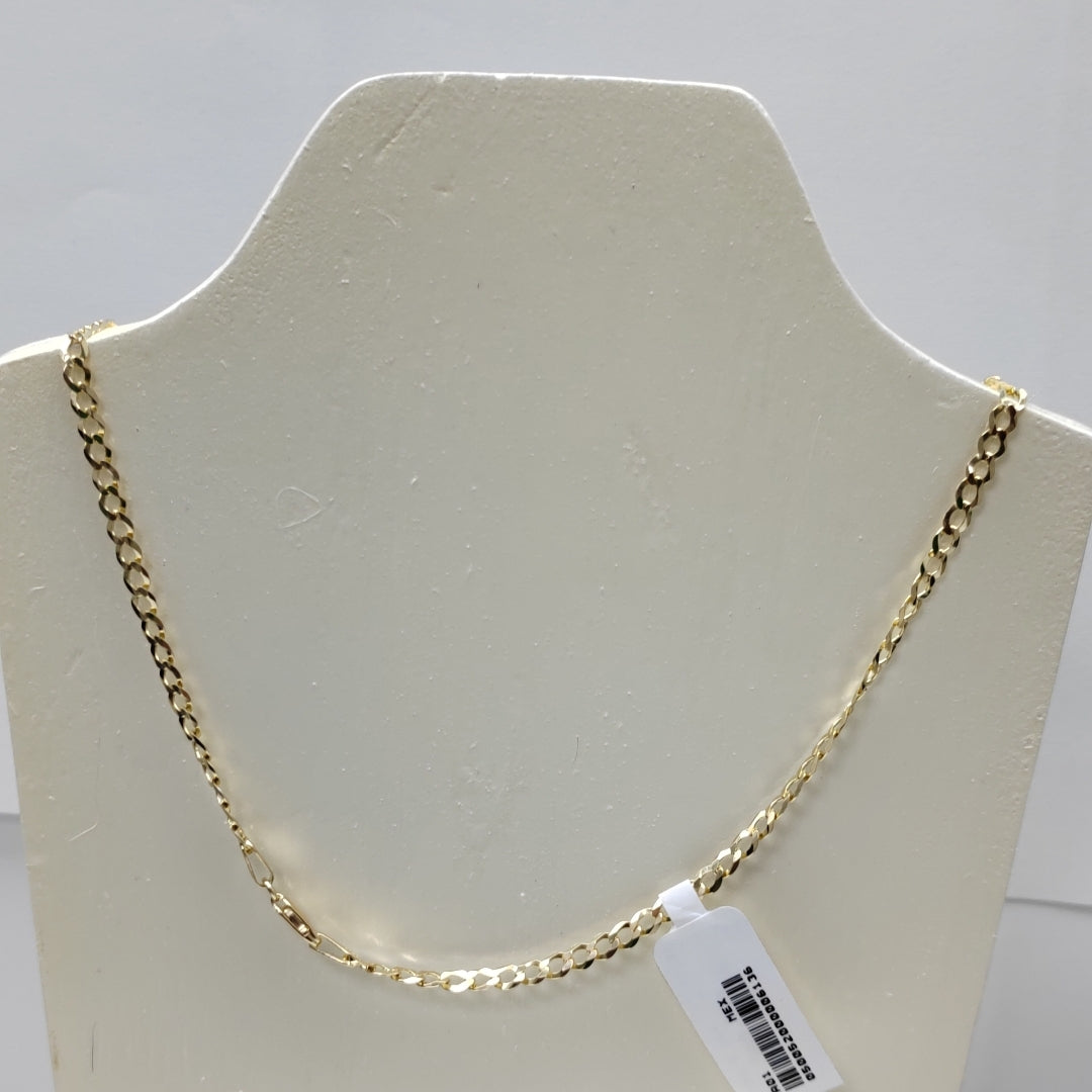 CADENA BARBADA 9.6G 60 CM (NUEVO)