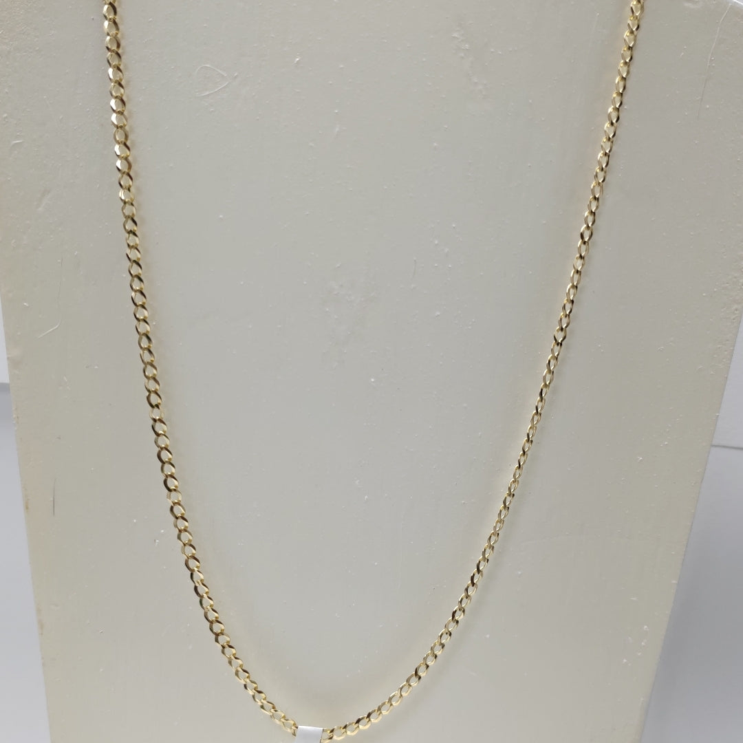 CADENA BARBADA 4.5G 45 CM (NUEVO)