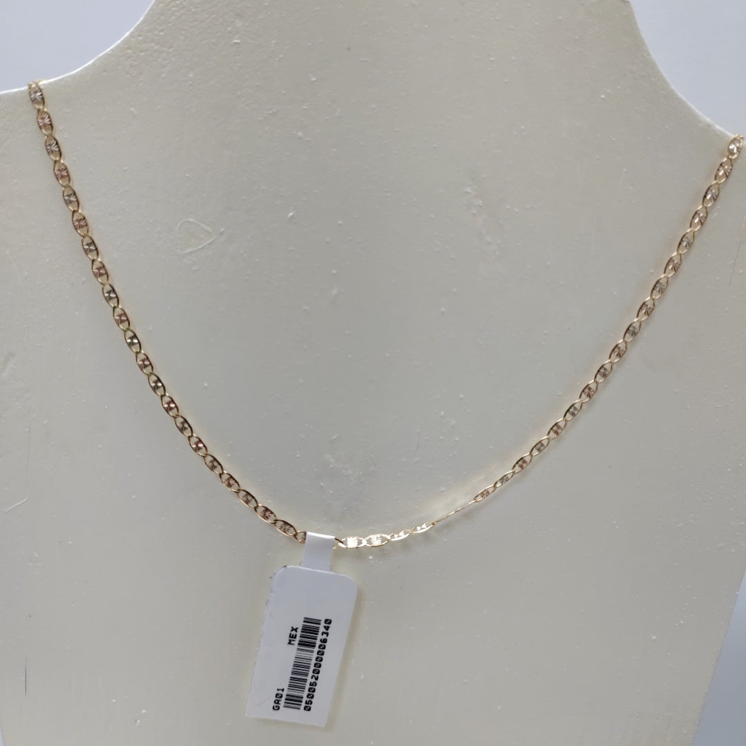 CADENA MARINERA 3.8G 60 CM (NUEVO)