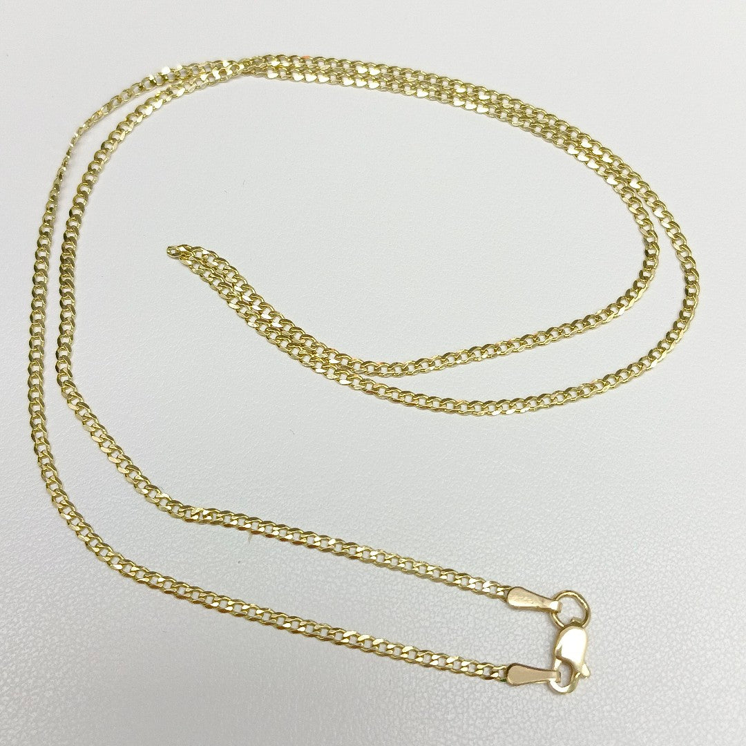 CADENA BARBADO 4.6GR 55 CM (NUEVO)