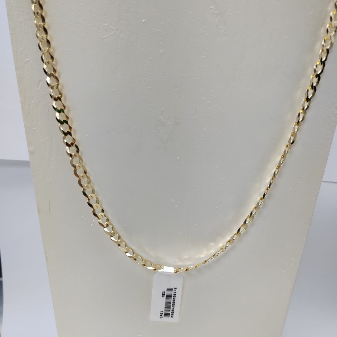 CADENA BARBADA 20.2G 60 CM (NUEVO)