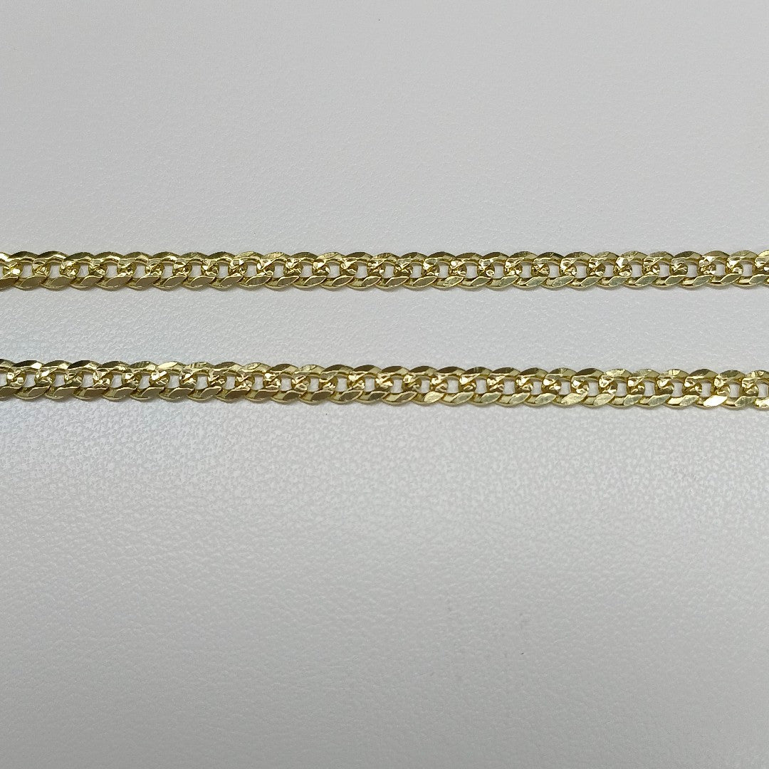 CADENA ESLABONES 10.71GR 55 CM CM (NUEVO)