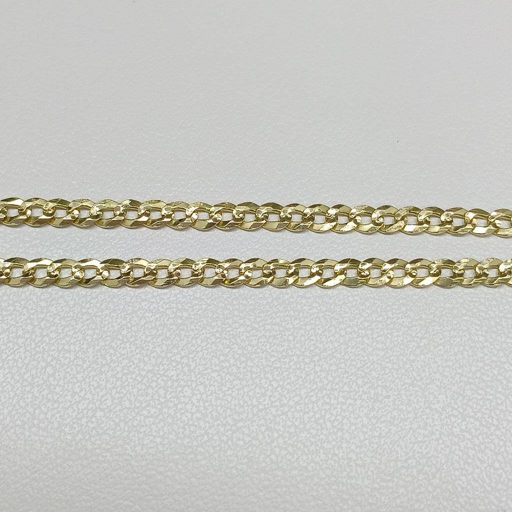 CADENA ESLABONES 7.91GR 55 CM CM (NUEVO)