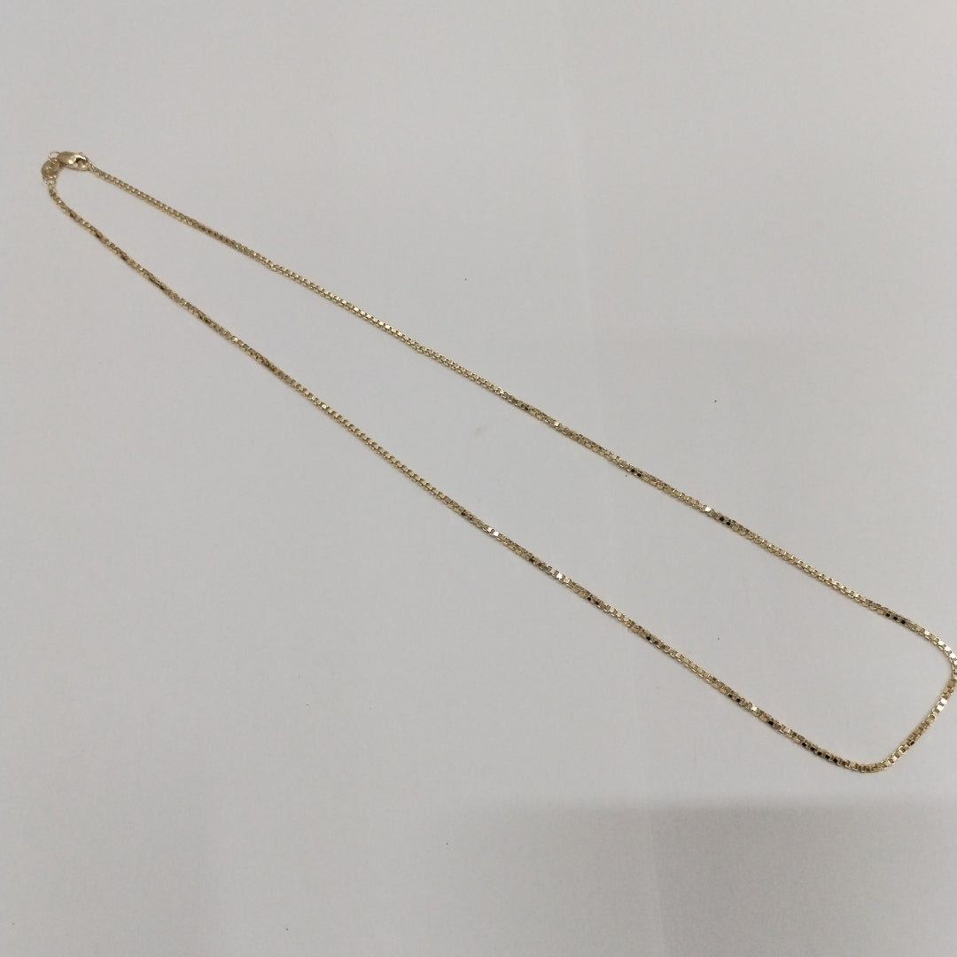 CADENA VENECIANA 7G 50 CM (NUEVO)