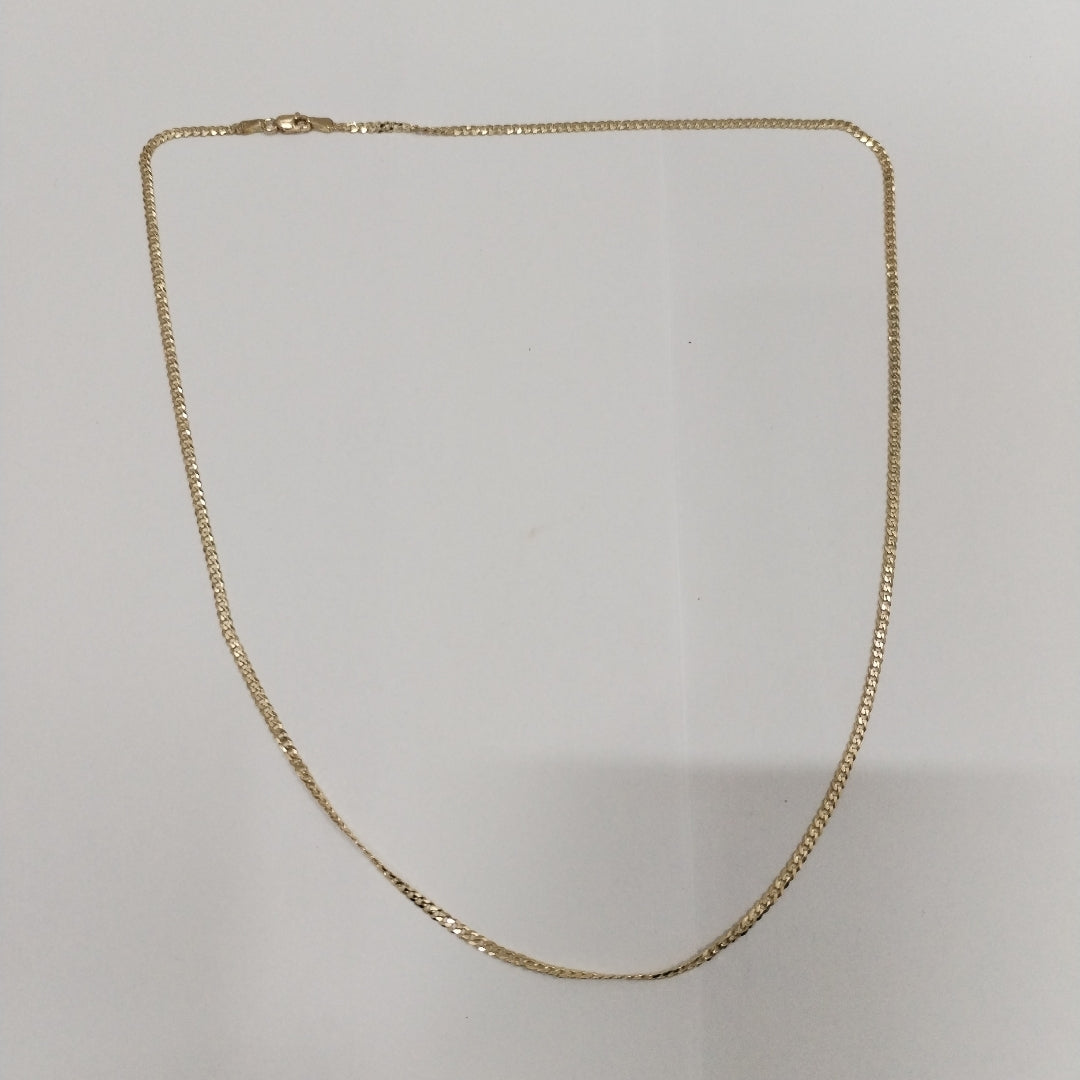 CADENA BARBADO 6.01GR 55 CM (NUEVO)