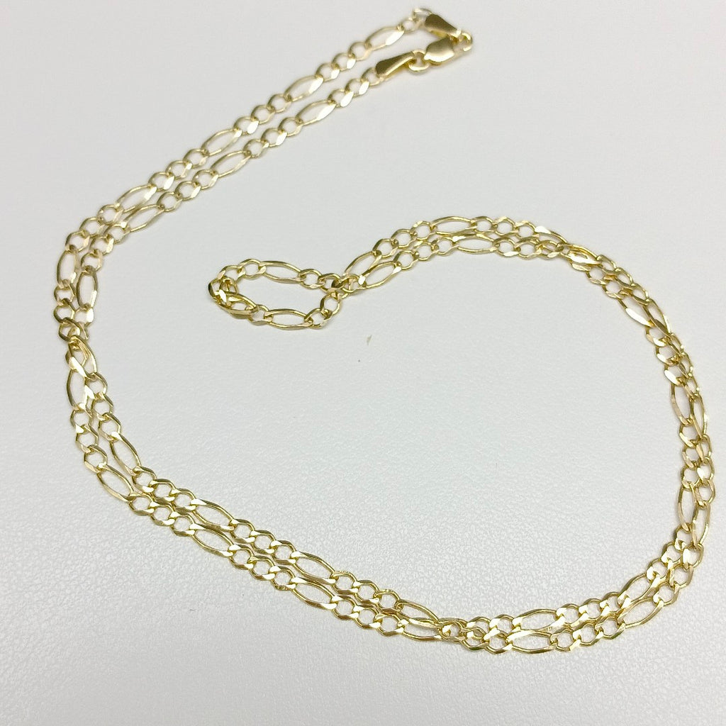 CADENA 3 X 1 4.71GR 55 CM (NUEVO)