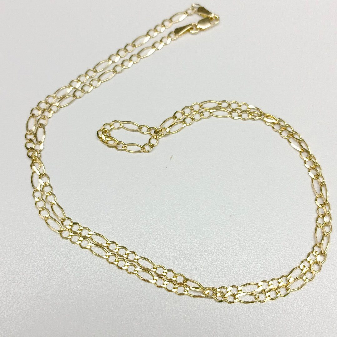 CADENA 3 X 1 4.71GR 55 CM (NUEVO)