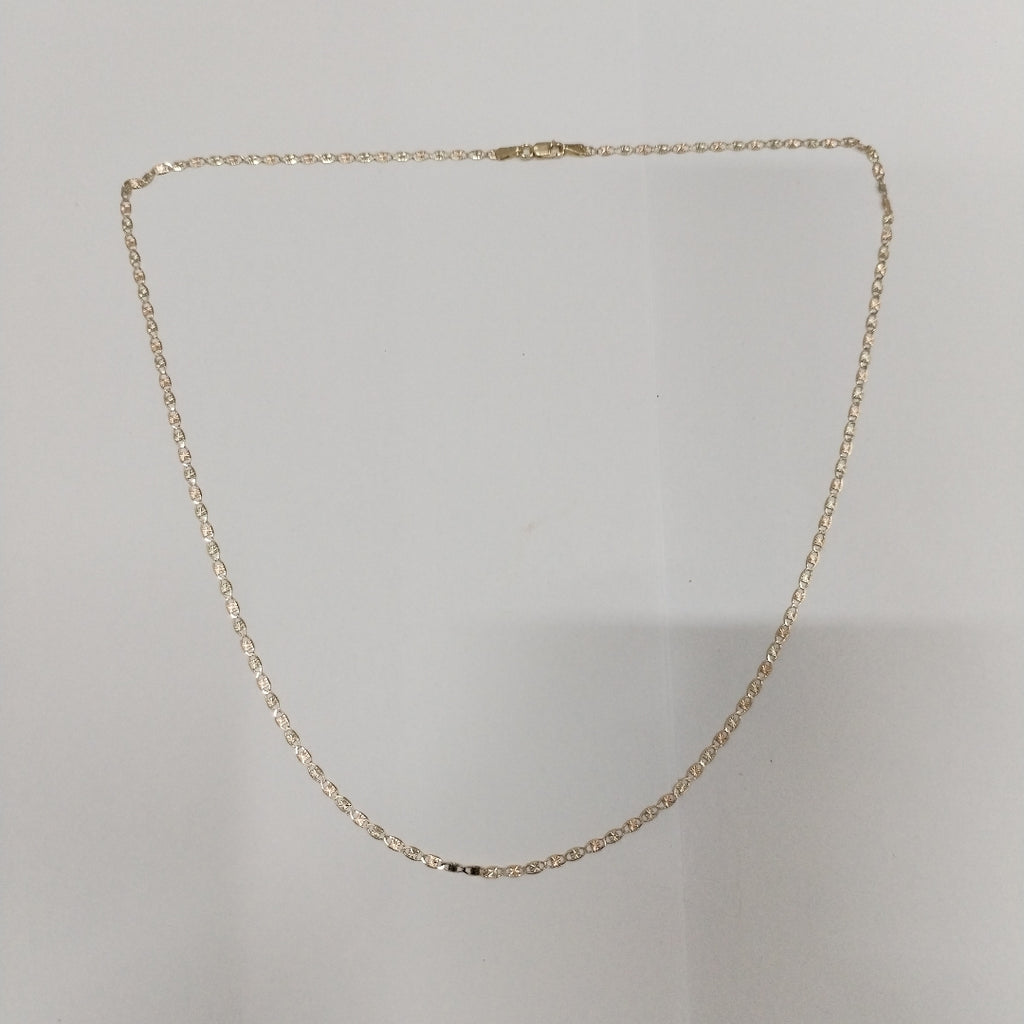 CADENA TEJIDO MARINERO 3.11GR 55 CM (NUEVO)