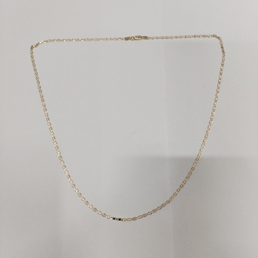 CADENA TEJIDO MARINERO 3.11GR 55 CM (NUEVO)