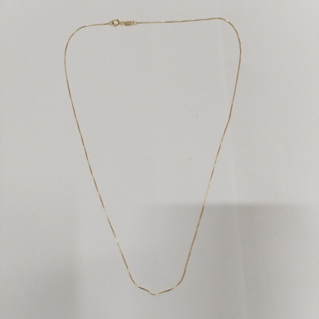 CADENA VENECIANA 1.7G 50 CM (NUEVO)