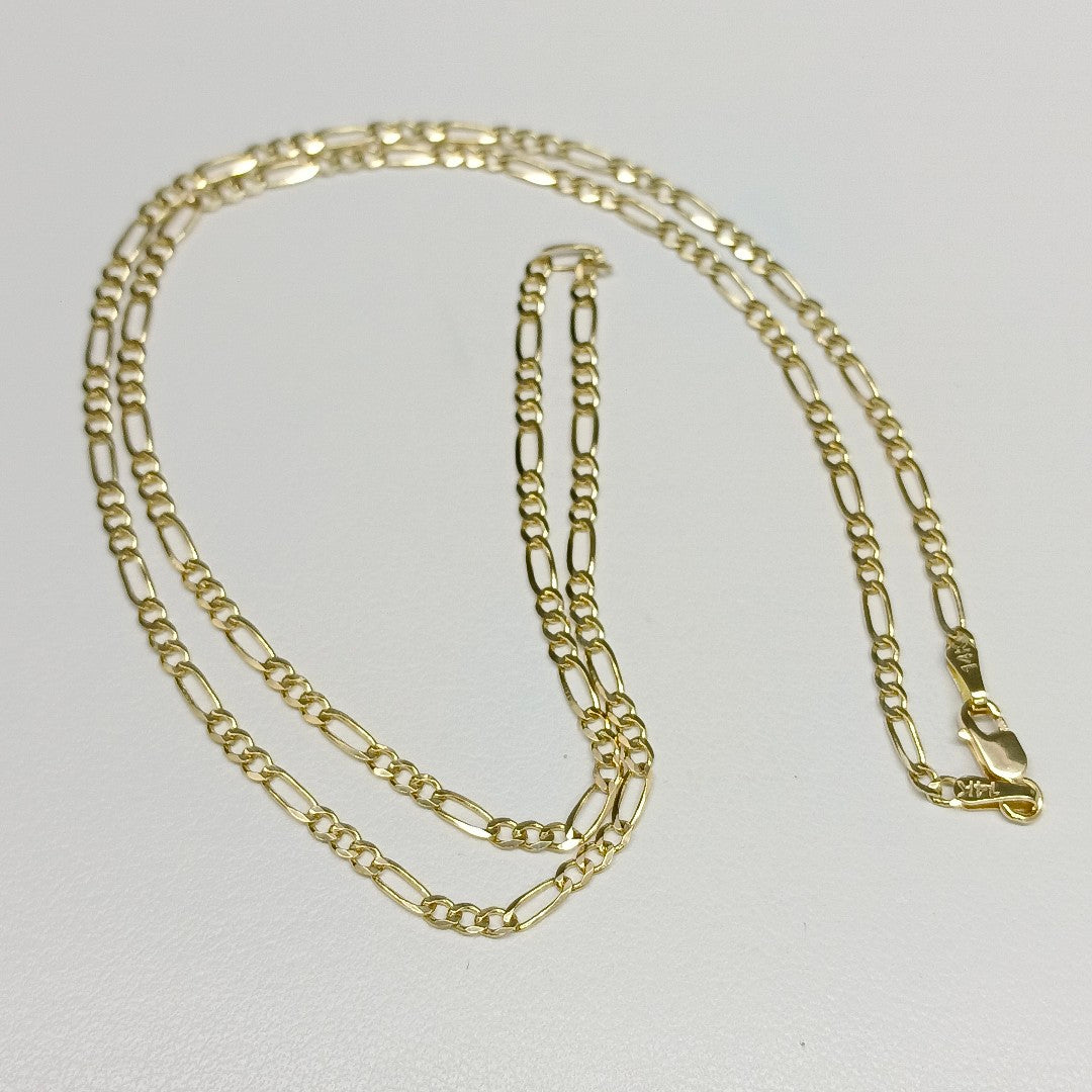 CADENA 3 X 1 4.81GR 50 CM (NUEVO)