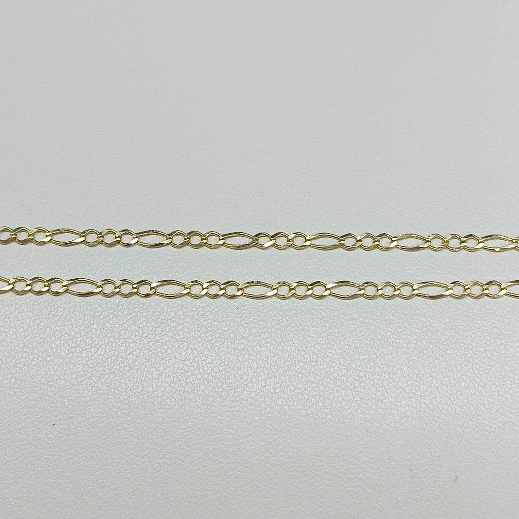 CADENA 3 X 1 3.81GR 55 CM (NUEVO)