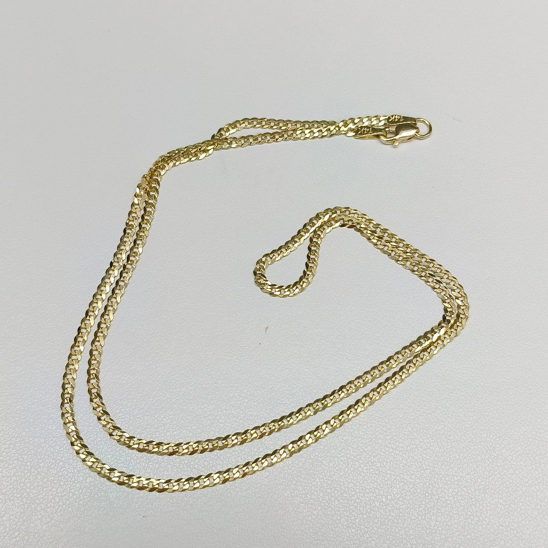 CADENA BARBADO 5.51GR 50 CM (NUEVO)