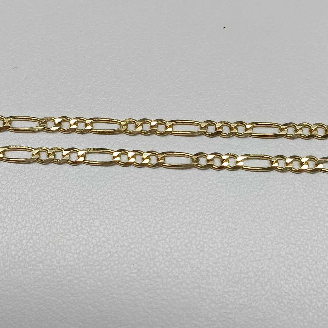 CADENA 3 X 1 4.81GR 50 CM (NUEVO)