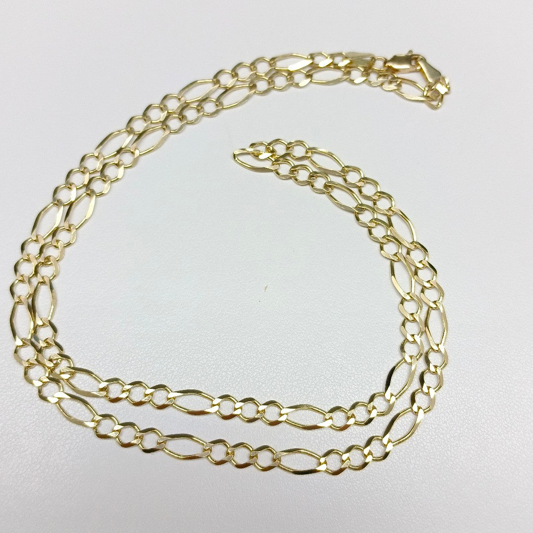 CADENA 3 X 1 13.81GR 60 CM (NUEVO)