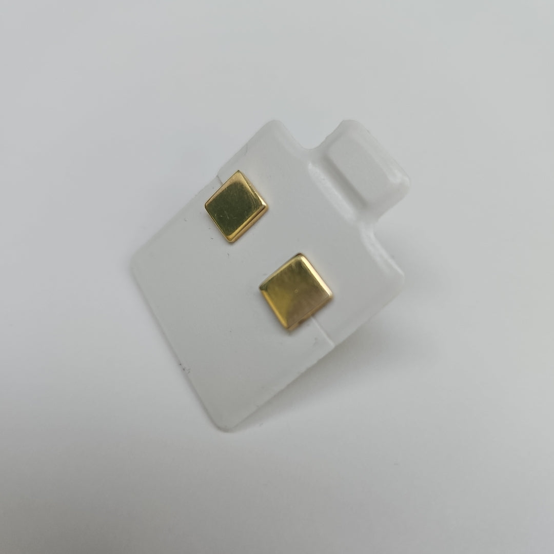 10155BRO00000B1736 FRD12 BROQUEL DE TACHUELA ORO 14K 1.4GRS (NUEVO)