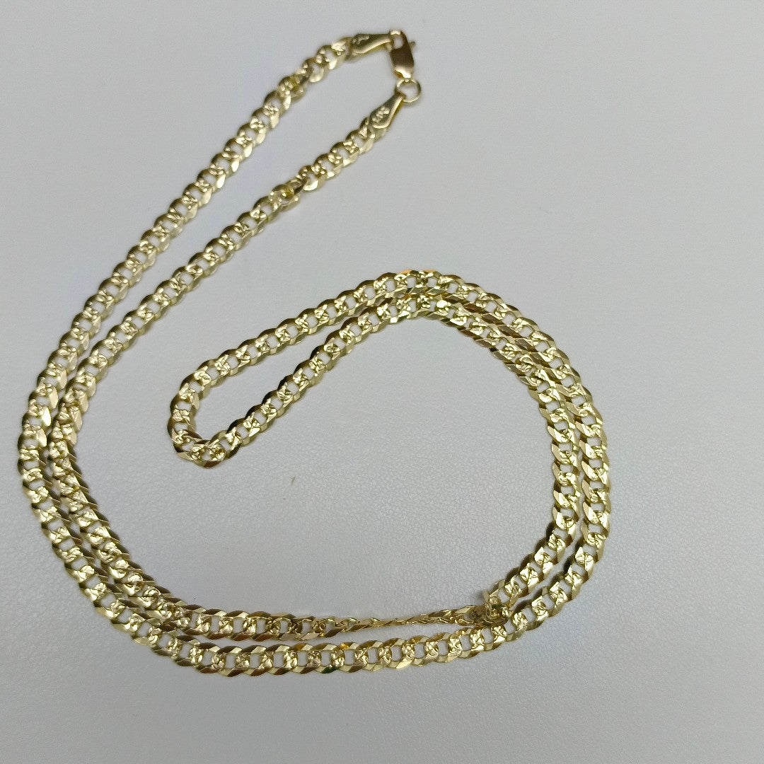 CADENA ESLABONES 17.41GR 60 CM CM (NUEVO)