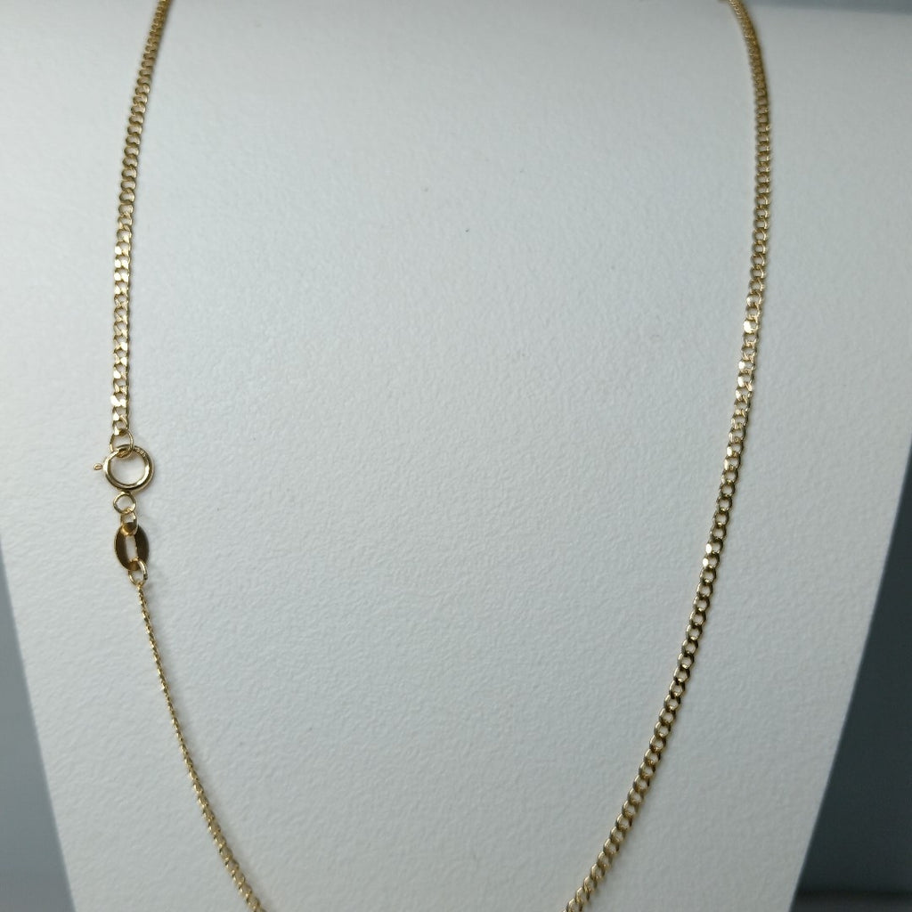 CADENA BARBADO 3.4GR 45 CM (NUEVO)