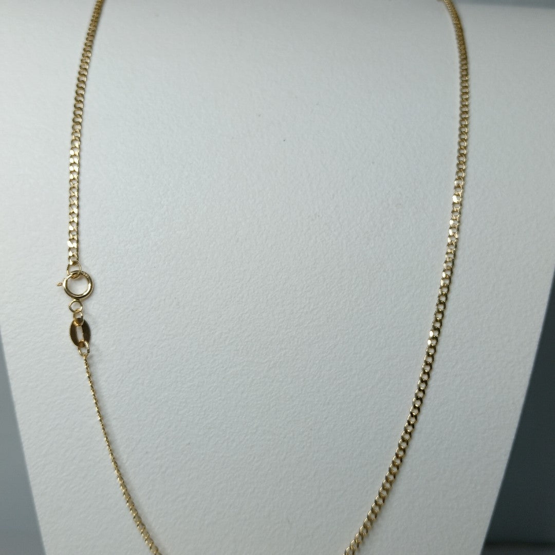 CADENA BARBADO 3.4GR 45 CM (NUEVO)