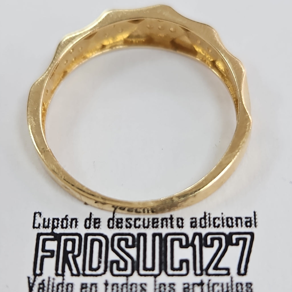 ANILLOS DAMA ORO 14K 2.2 (NUEVO)
