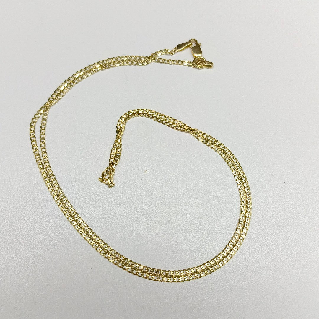 CADENA BARBADO 4.6GR 55 CM (NUEVO)