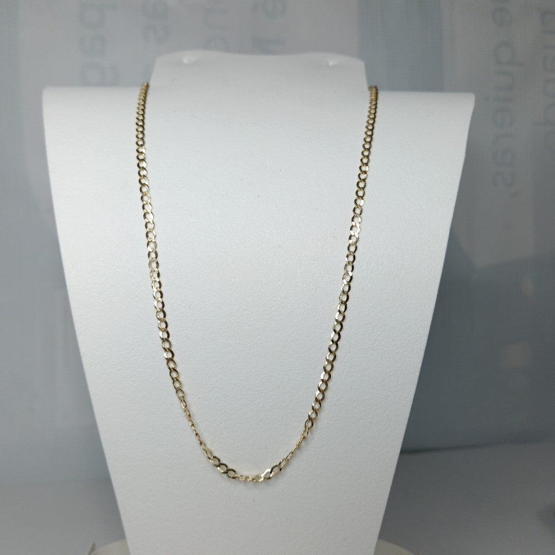 CADENA BARBADO 5.31GR 55 CM (NUEVO)