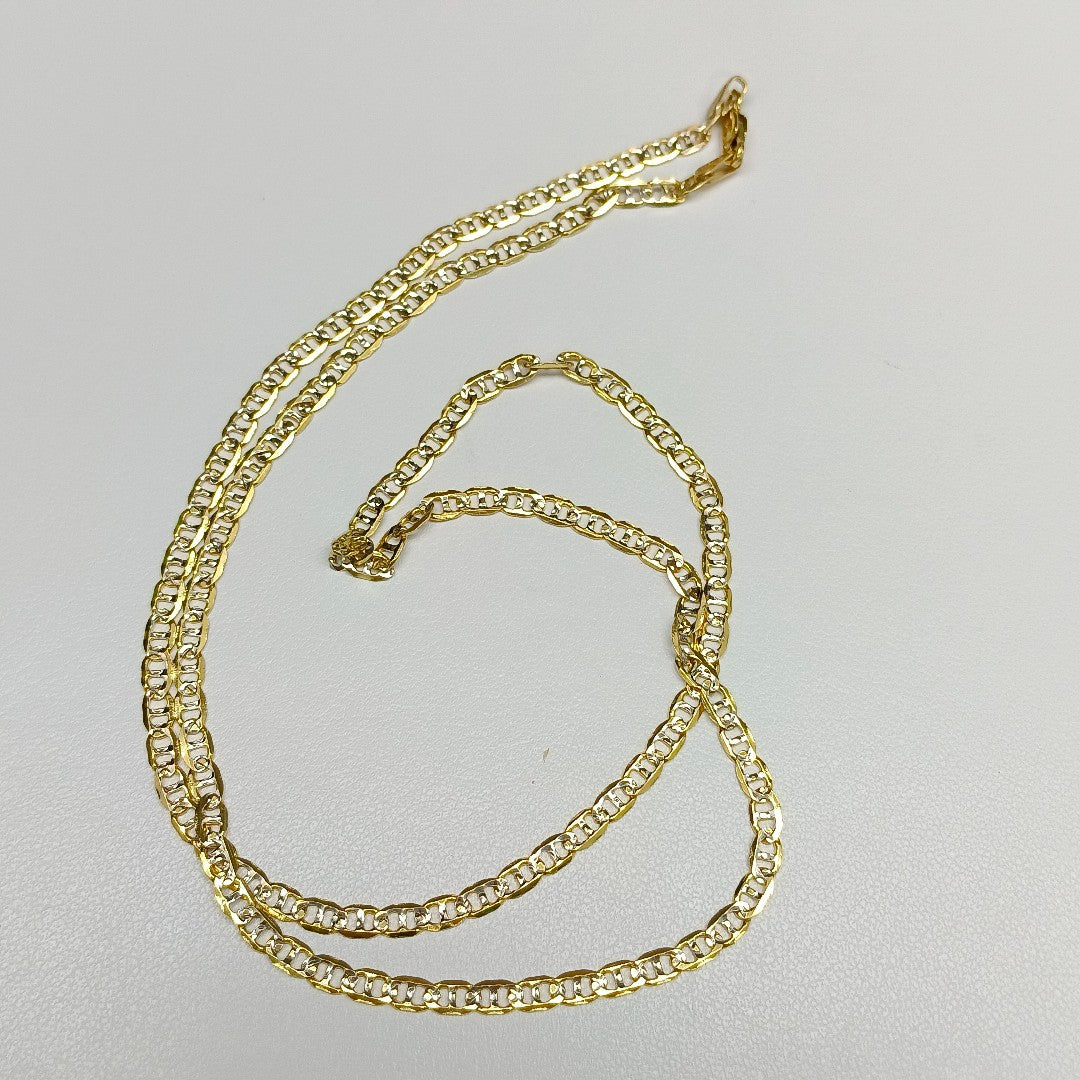 CADENA TEJIDO MARINERO 8.11GR 50 CM CM (NUEVO)