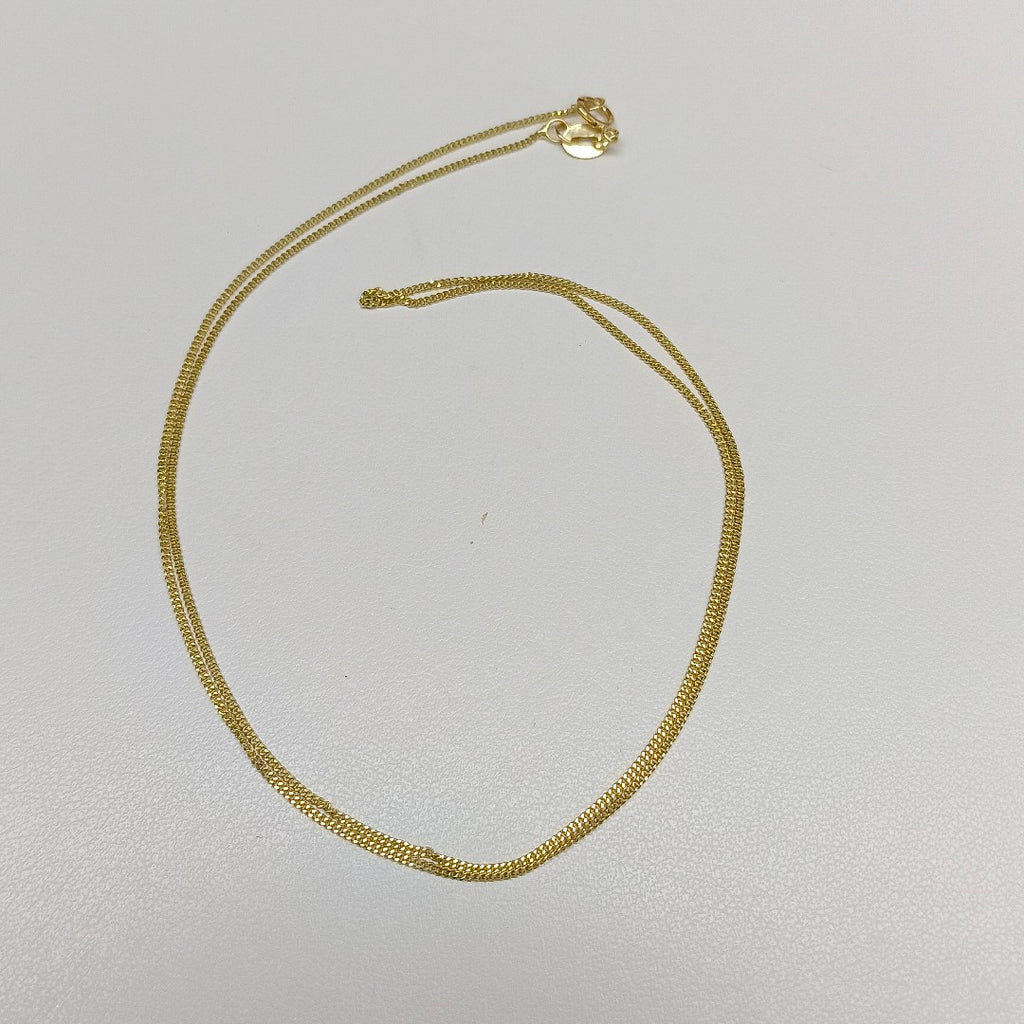 CADENA BARBADO 2GR 50 CM (NUEVO)